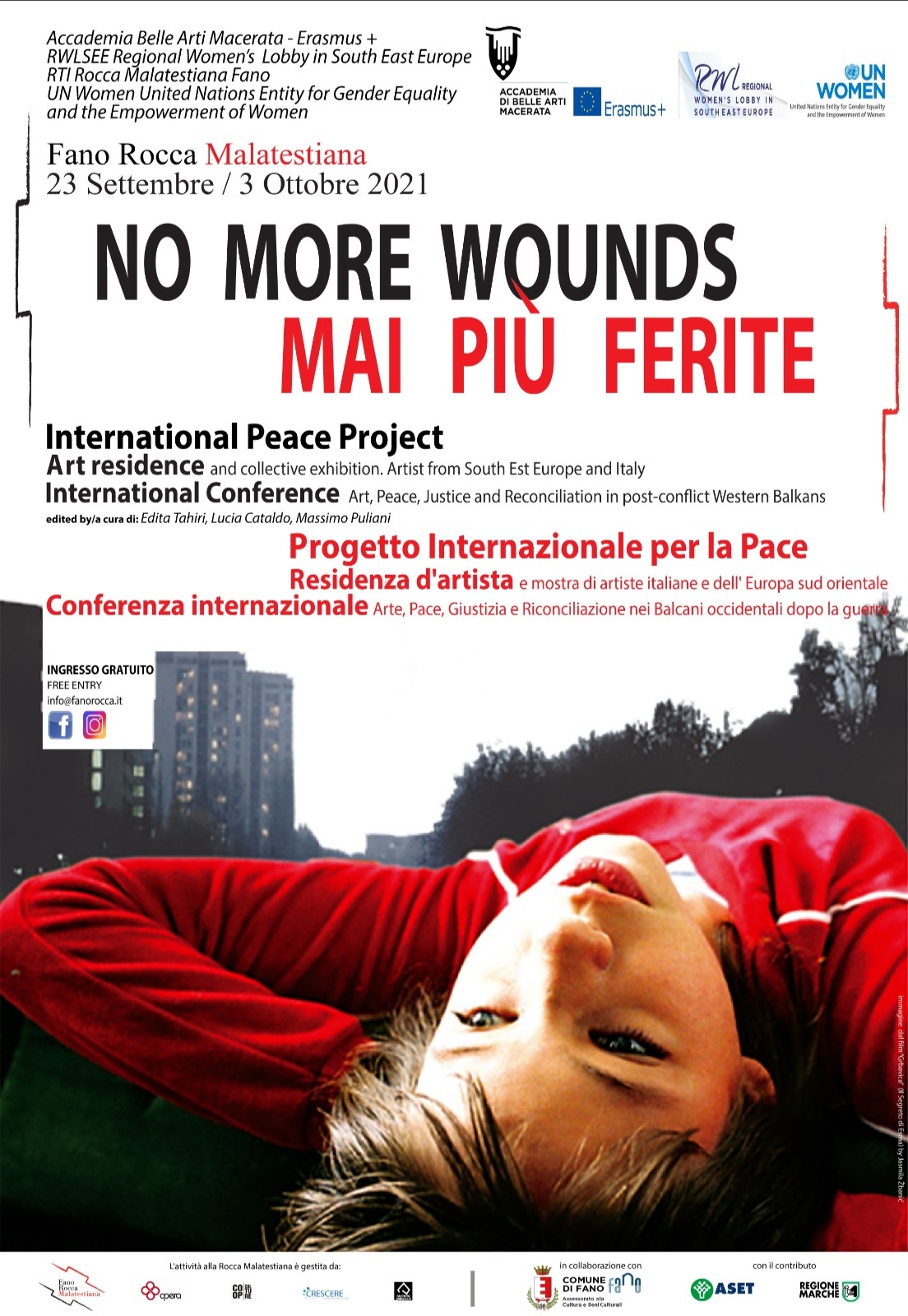 NO MORE WOUNDS // MAI PIU' FERITE